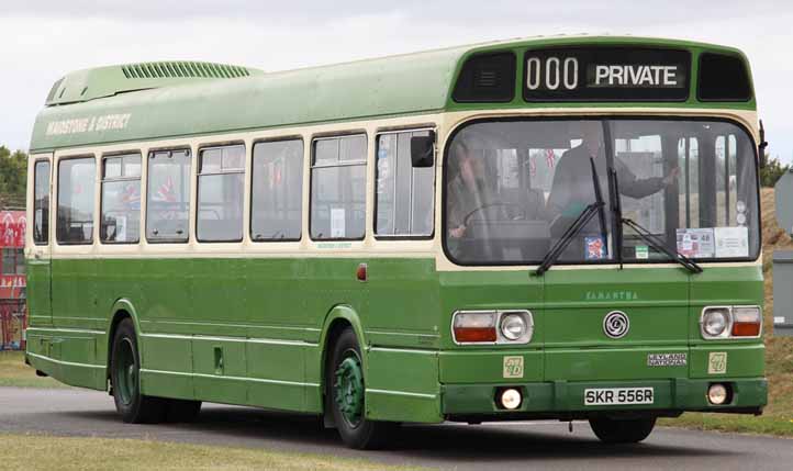 Maidstone & District Leyland National 3556